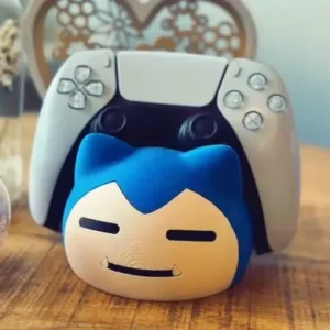 Porta Control PS5 inspirado en Snorlax