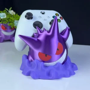 Porta Control inspirado en Gengar